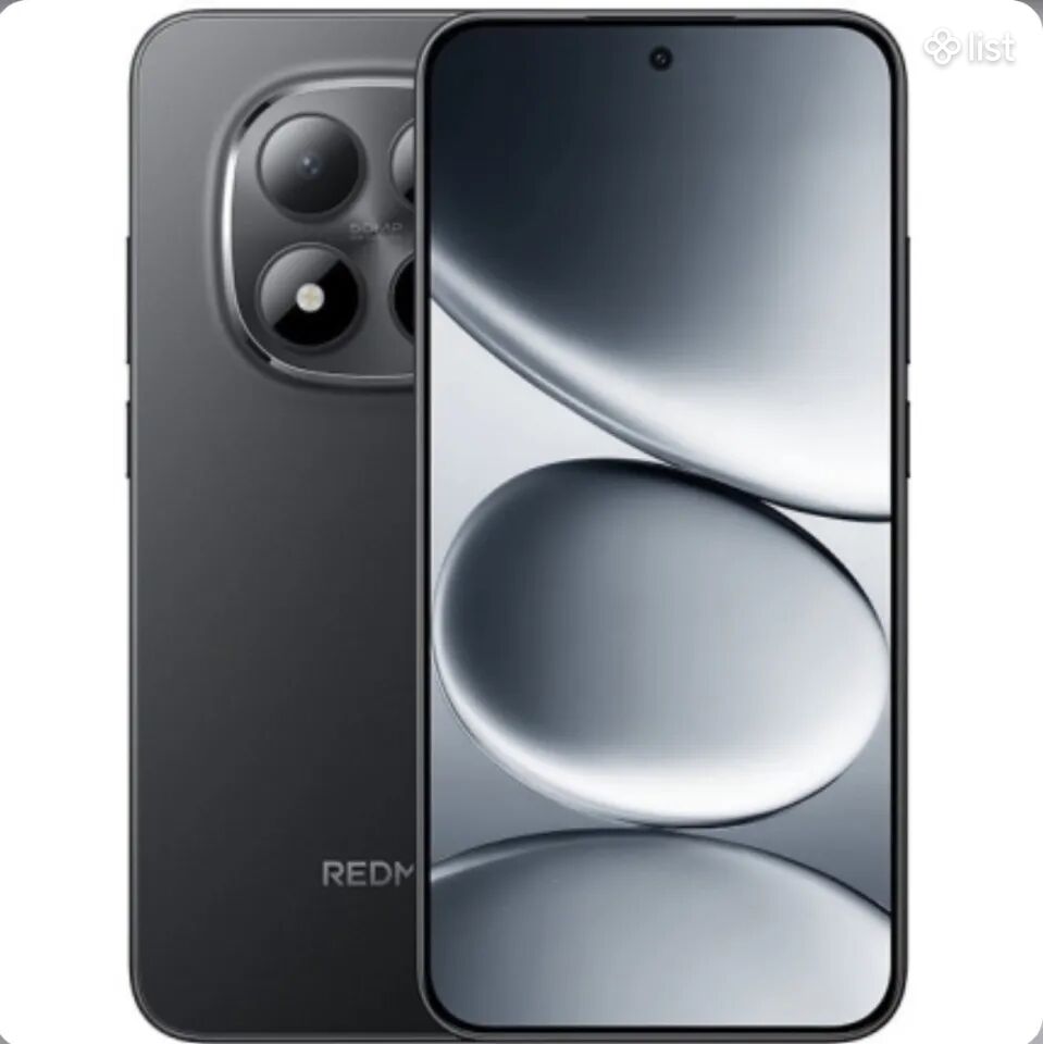 Xiaomi Redmi Note 15 Pro, 256 GB, սև