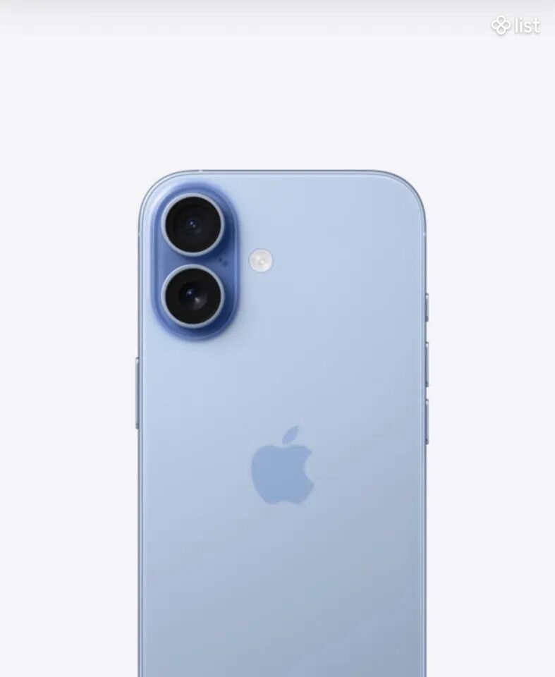 Apple iPhone 17, 256 GB, կապույտ