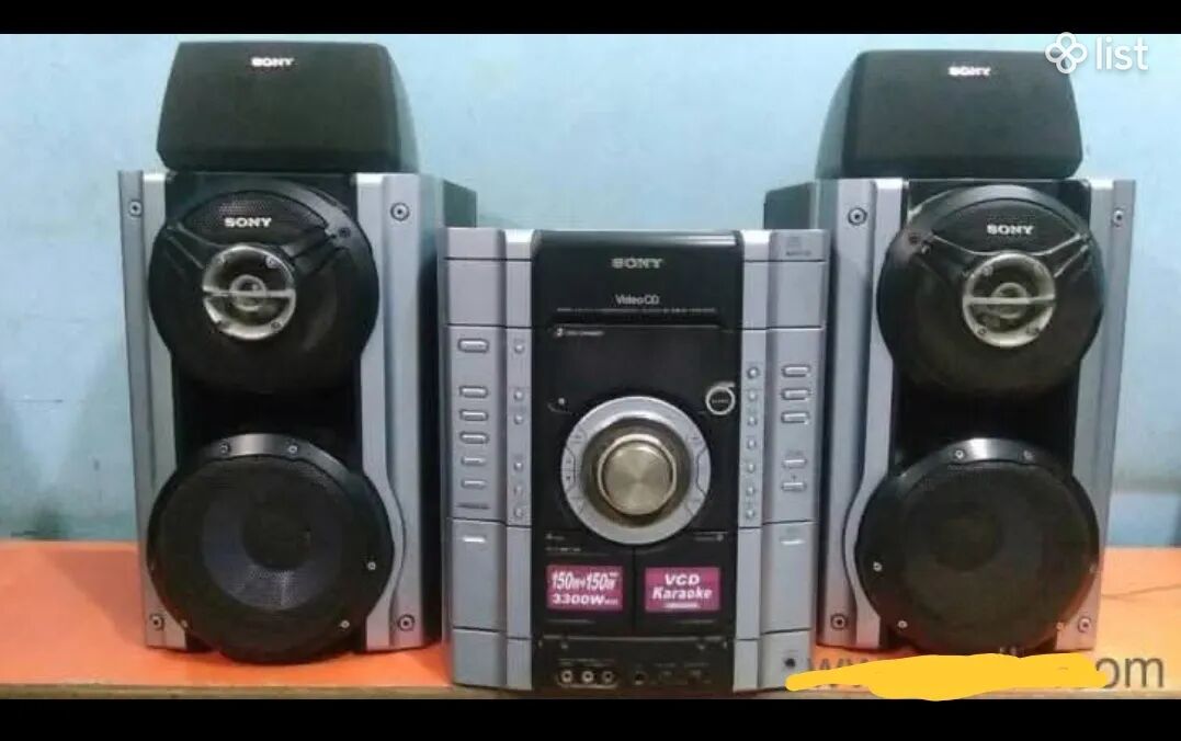 SONY MHC - RV 55 երաժշտական կենտրոն