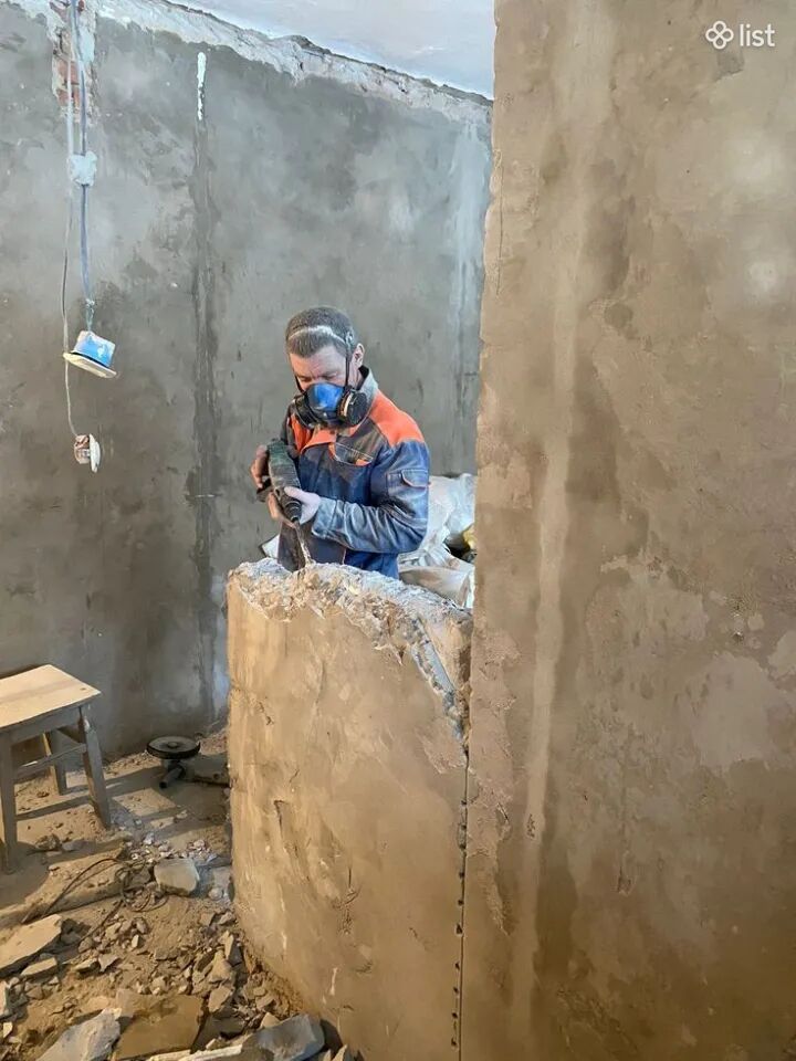 Արտաքին և ներքին տարածքների ապամոնտաժման և քանդման ծառայություններ