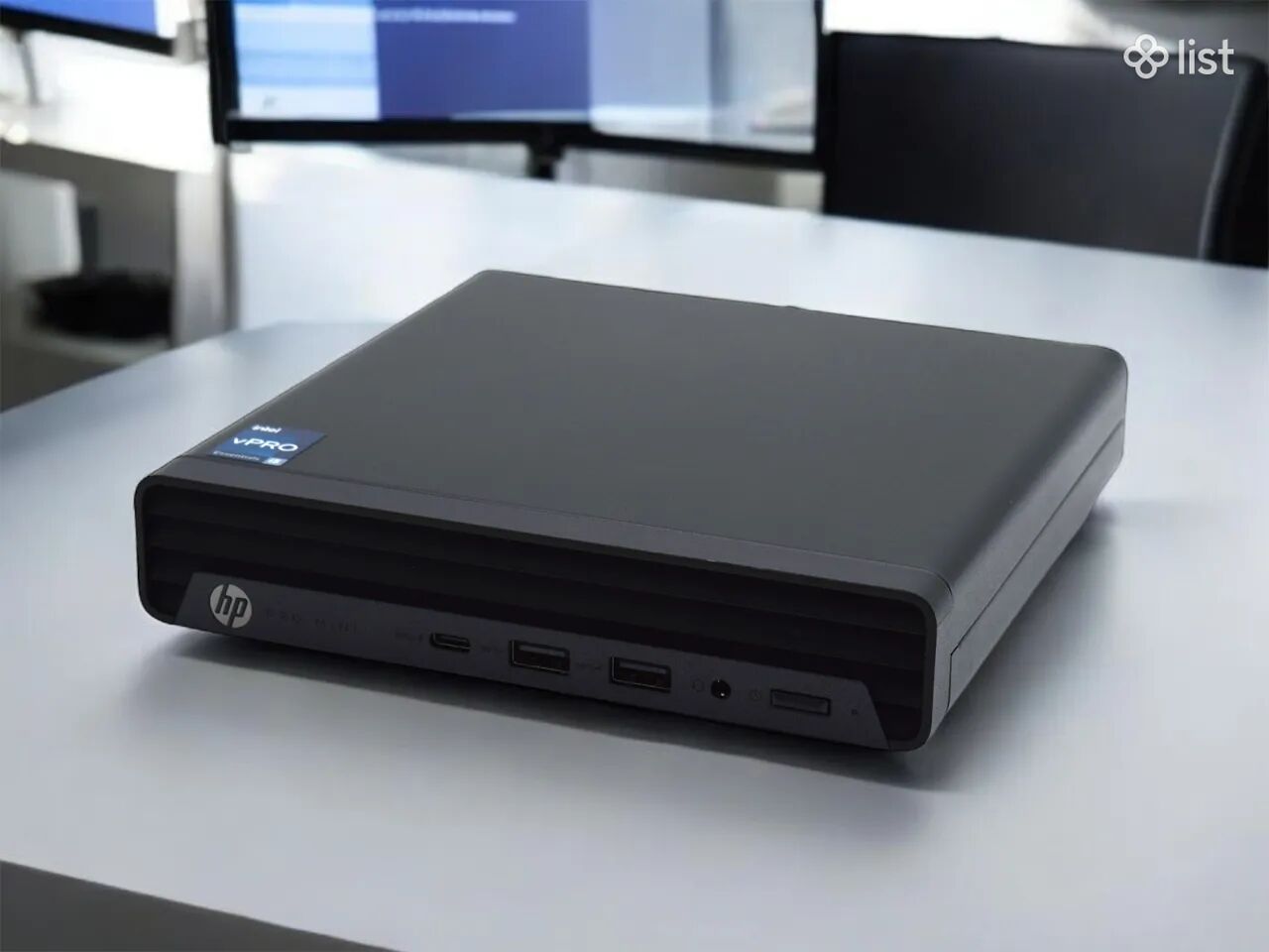 HP Pro Mini 400 G9 / i5 13500T / 16 GB Ram / 512 GB SSD / + Մոնիտոր 24'' FHD