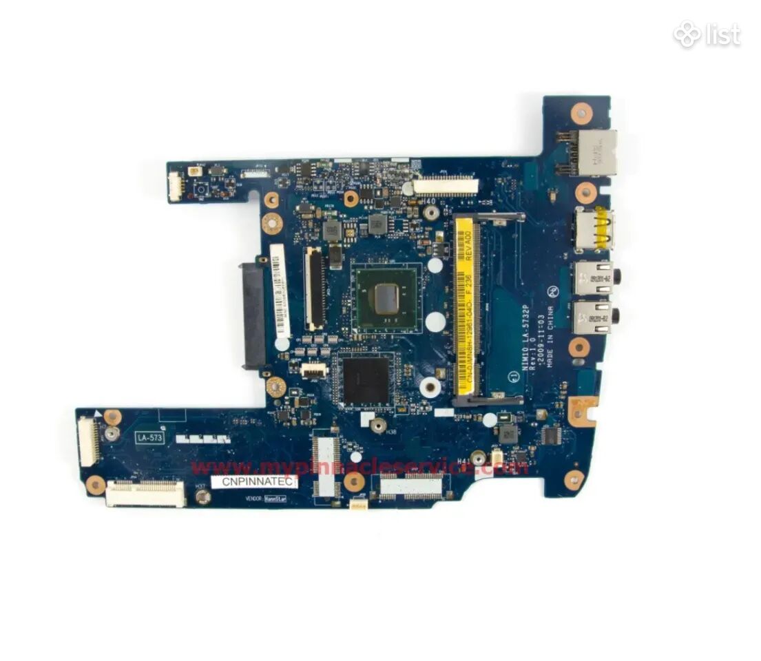 Laptop Motherboard Dell 1012 LA-5732P / Motherboard / cash + transfer and delivery