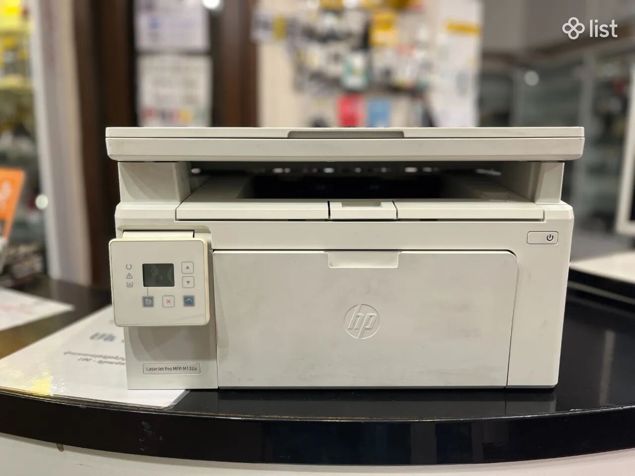 All-in-One HP LaserJet Pro M132a Printer Xerox Scan принтер копир сканер 3-ը 1-ում պատճենահանման ապարատ