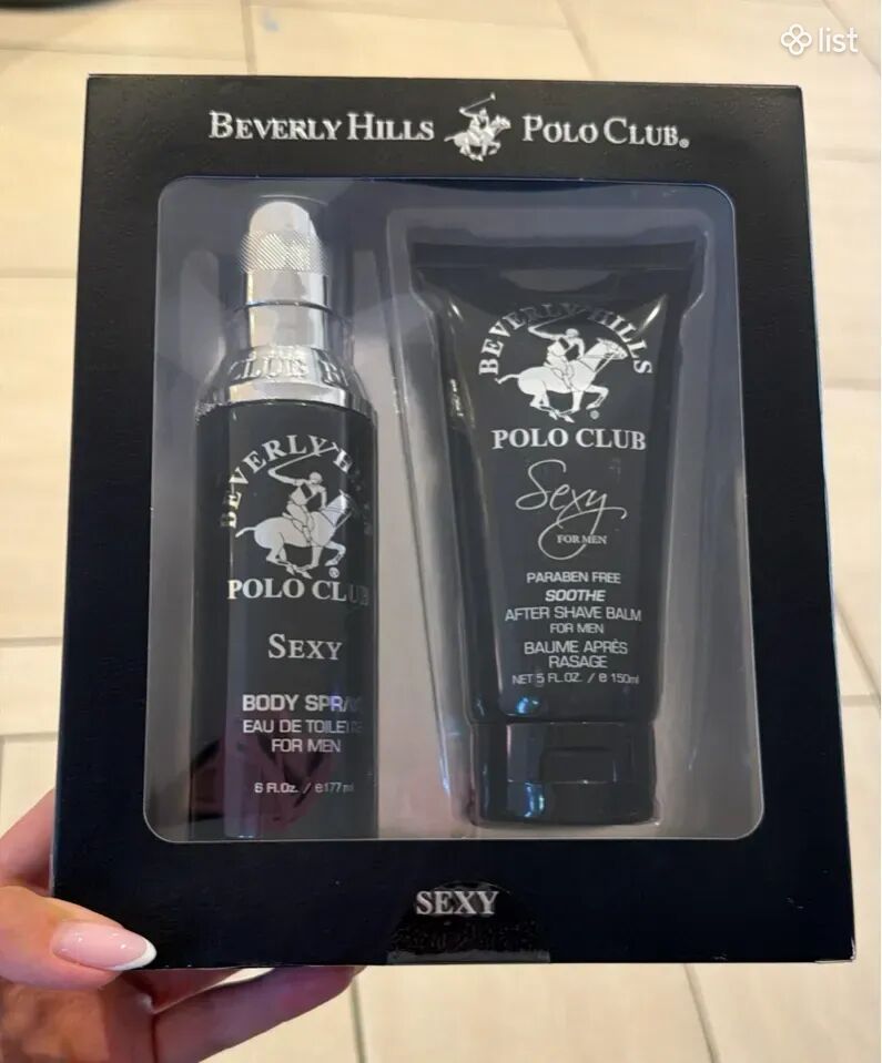 Beverly Hills Polo Club Sexy տղամարդու նվեր-հավաքածու