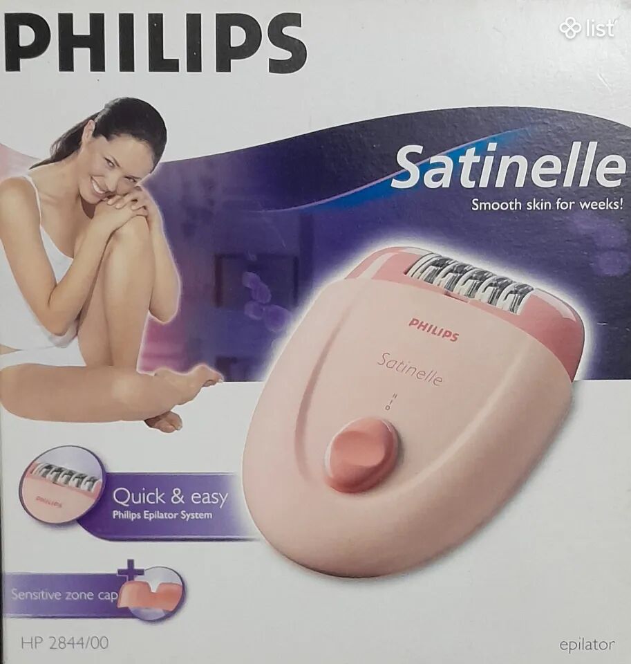 PHILIPS Satinelle epilator