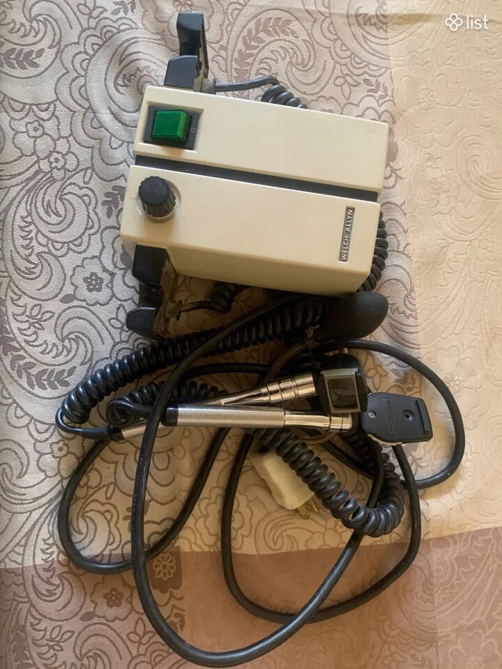 Օտոսկոպ + լարինգոսկոպ