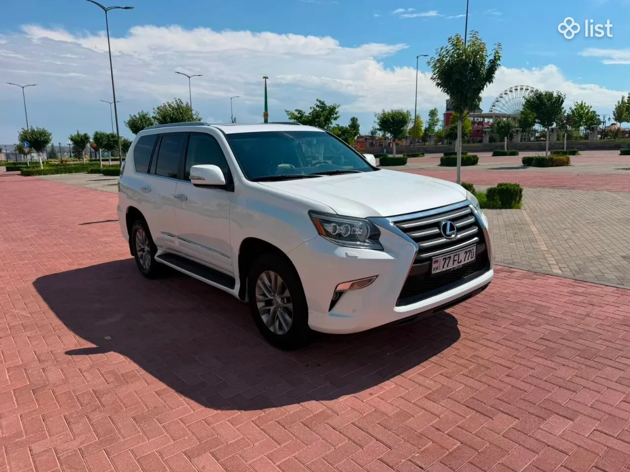 Lexus GX, 4.6 լ, լիաքարշ, 2016 թ.