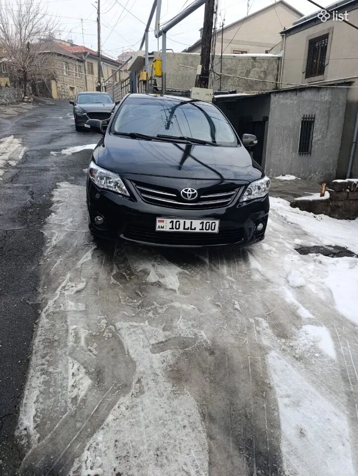 Toyota Corolla, 1.6 լ, 2010 թ., գազ