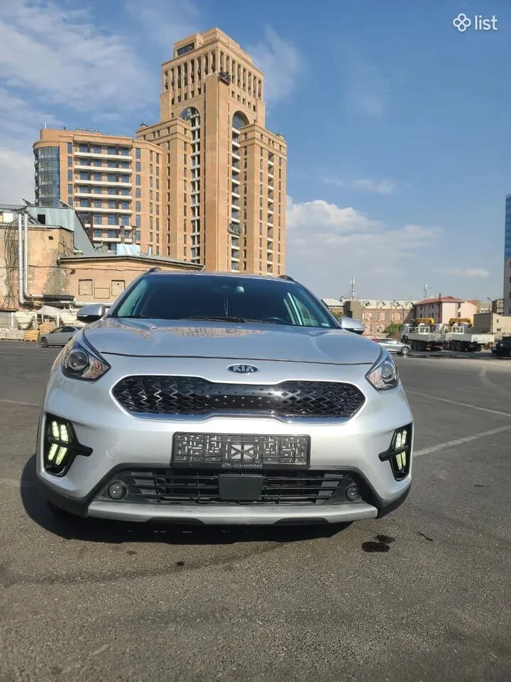 2020 Kia Niro, 1.6L, hybrid