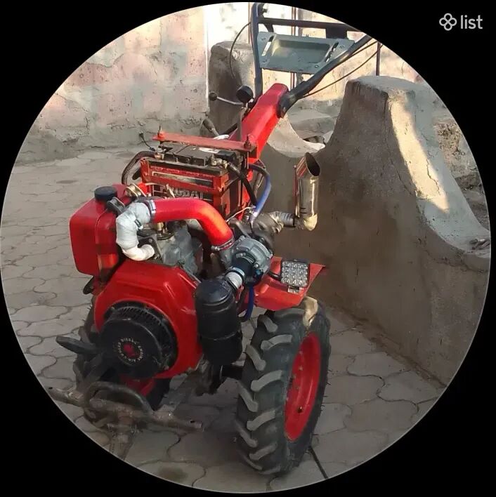 Motoblock Kubota, 2023 y.