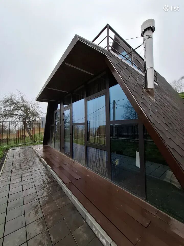 Two story country house on Shamakhyan Street in Dilijan, 110 sq.m., on a 1100 sq.m. land