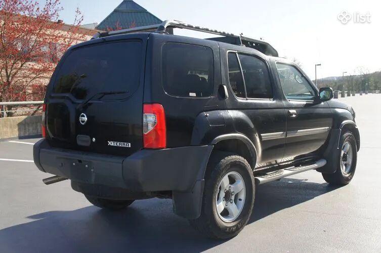 Nissan Xterra, 2004 թ.Մասեր