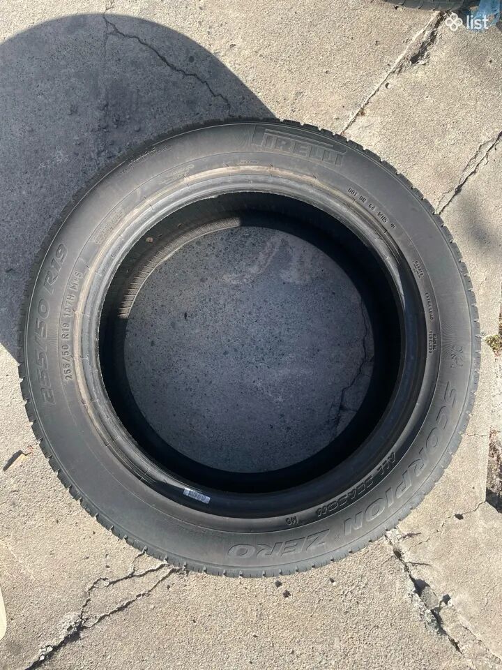 Անվադողեր, համասեզոնային անվադողեր, 255/50 R19