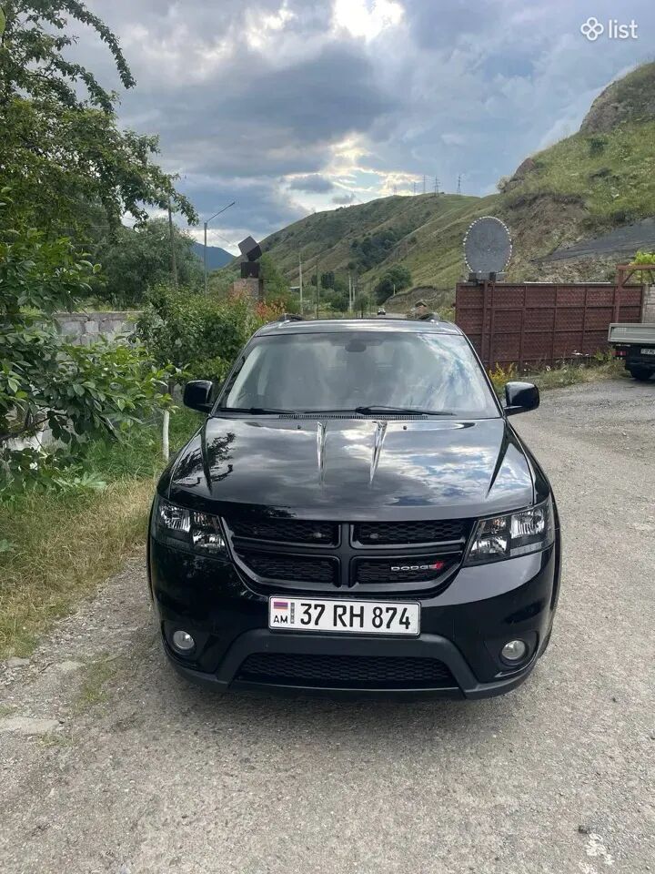 2019 Dodge Journey, 2.4L, gas
