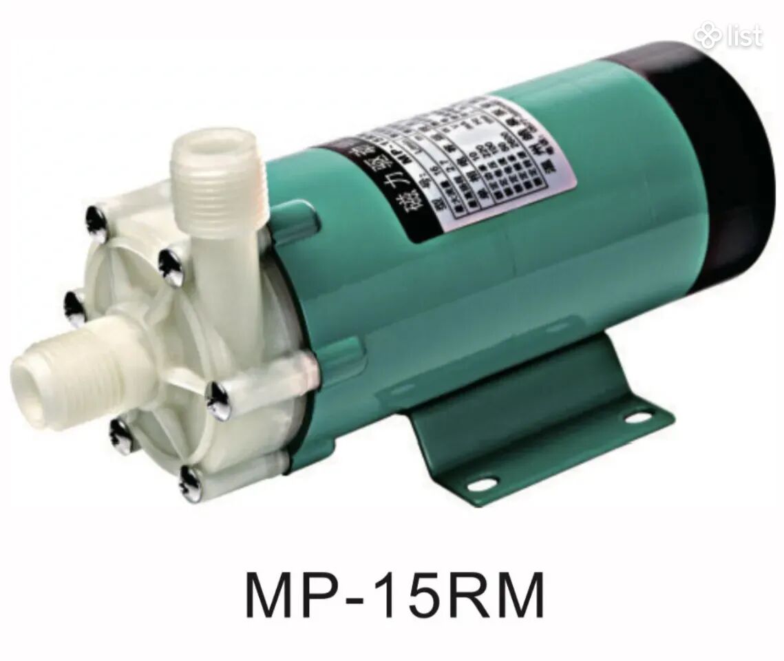 Химический насос с магнитной муфтой MP-15RM, Chemical pump
