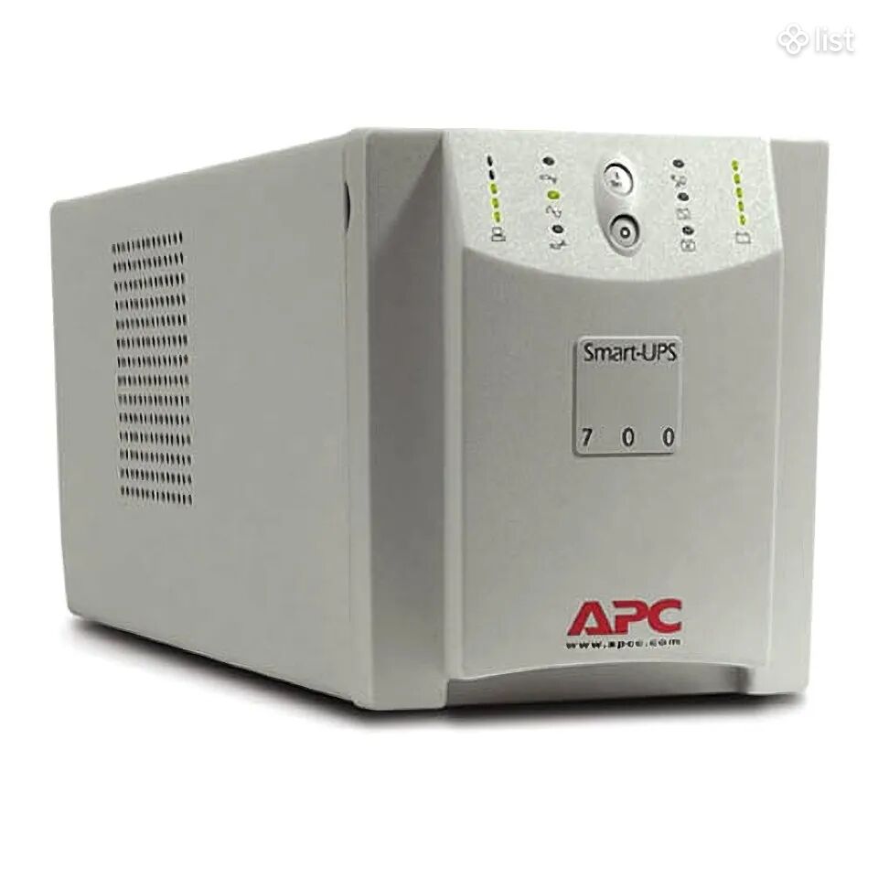 APC 700 UPS sinusoidal. Baxi կաթսաների համար