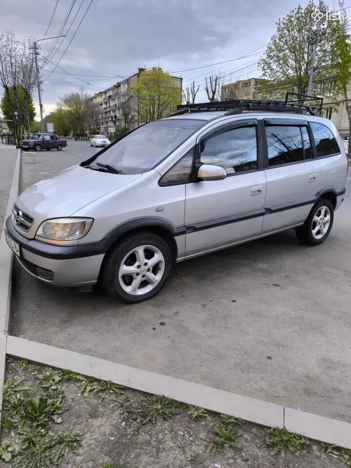 2003 Opel Zafira, 2.2L, gas