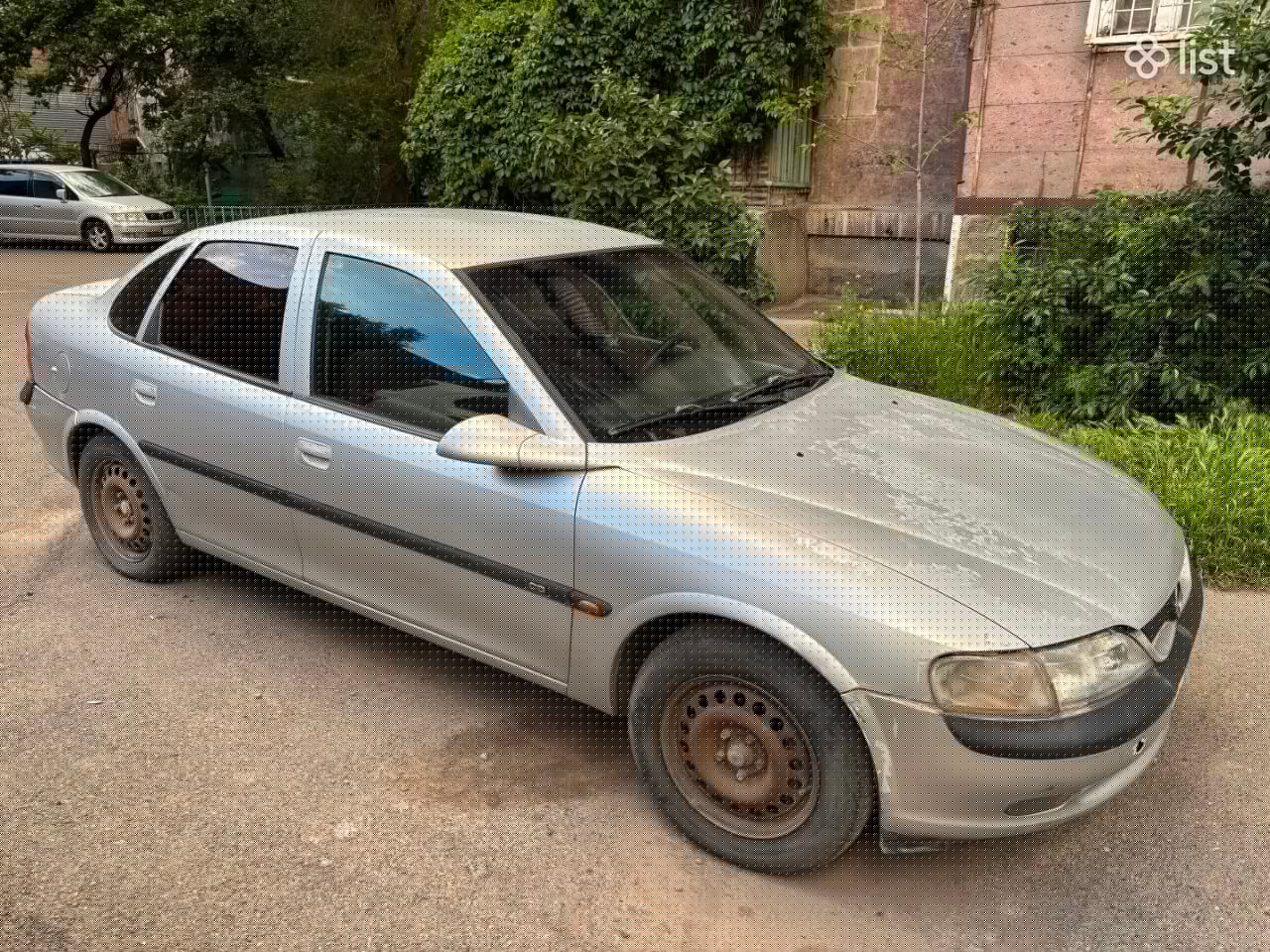 Opel Vectra, 2.0 լ, 1996 թ., մոխրագույն