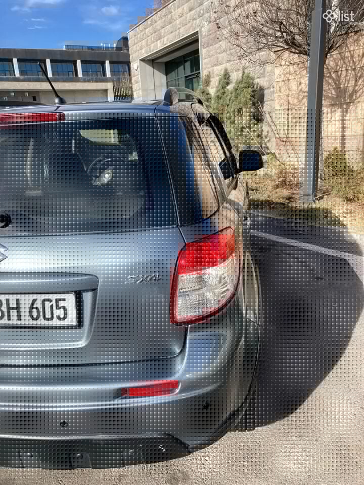 Suzuki SX4 հետչբեք, 2.0 լ, լիաքարշ, 2008 թ., գազ