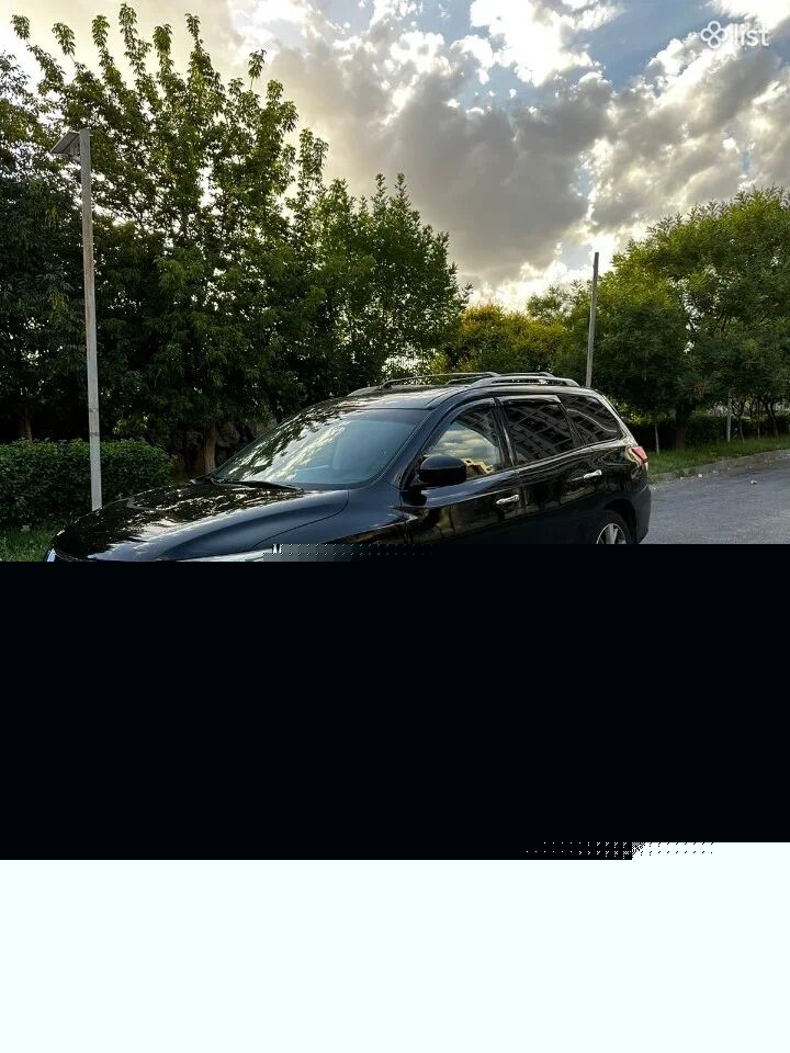 Nissan Pathfinder, 3.5 լ, լիաքարշ, 2014 թ., գազ