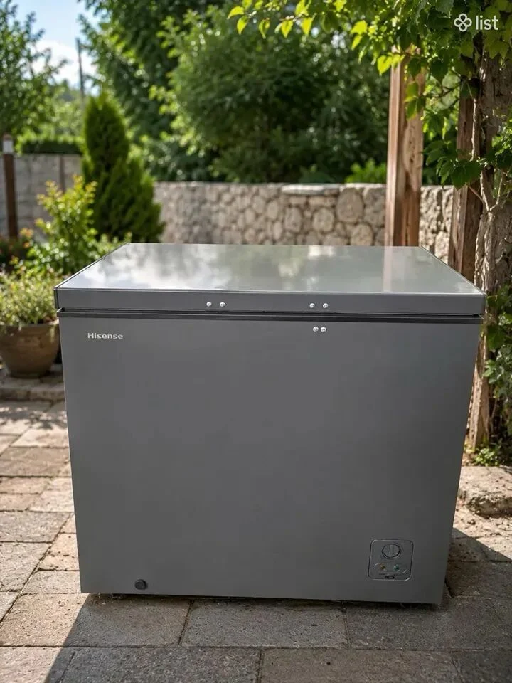 Վարձով Hisense մեծ սառցարան