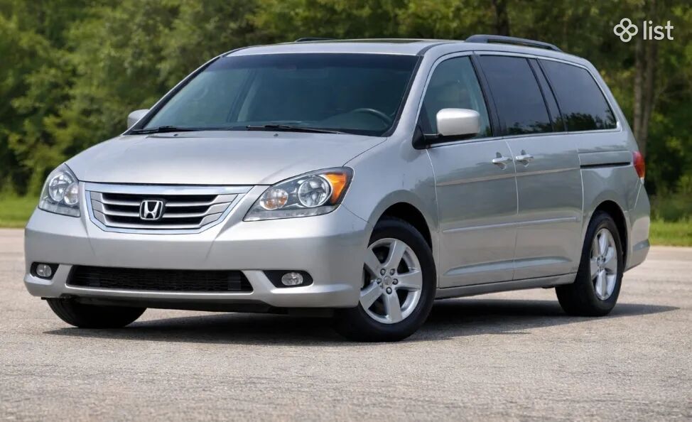 Honda Odyssey, 2008 թ.Մասեր