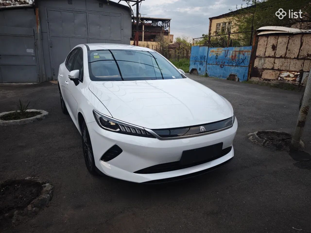 2025 BYD Qin Plus, electric
