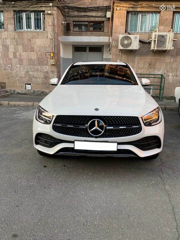 Mercedes-Benz GLC Coupe, 2.0 լ, լիաքարշ, 2020 թ.