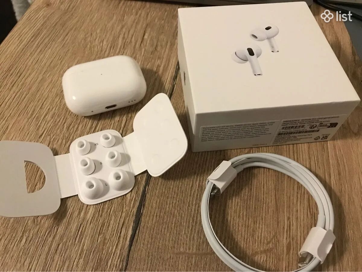 Air Pods Pro 2 ANC Copy անլար ականջակալ