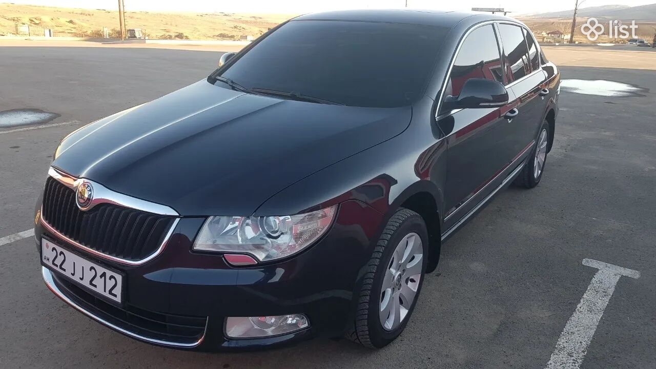 Skoda Superb, 1.8 լ, 2012 թ.