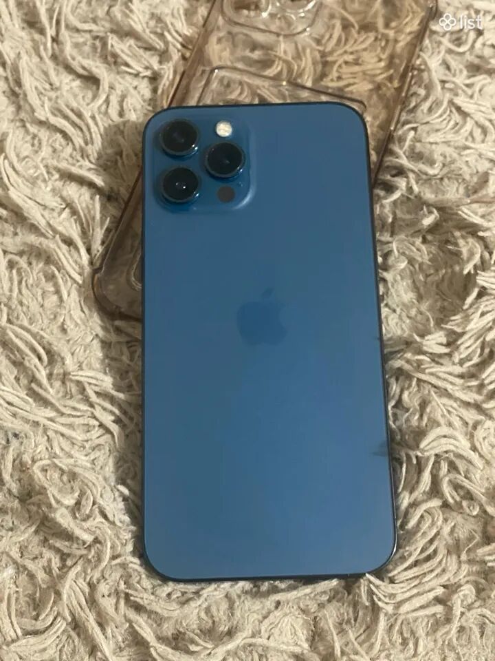Apple iPhone 12 Pro Max, 512 GB, կապույտ
