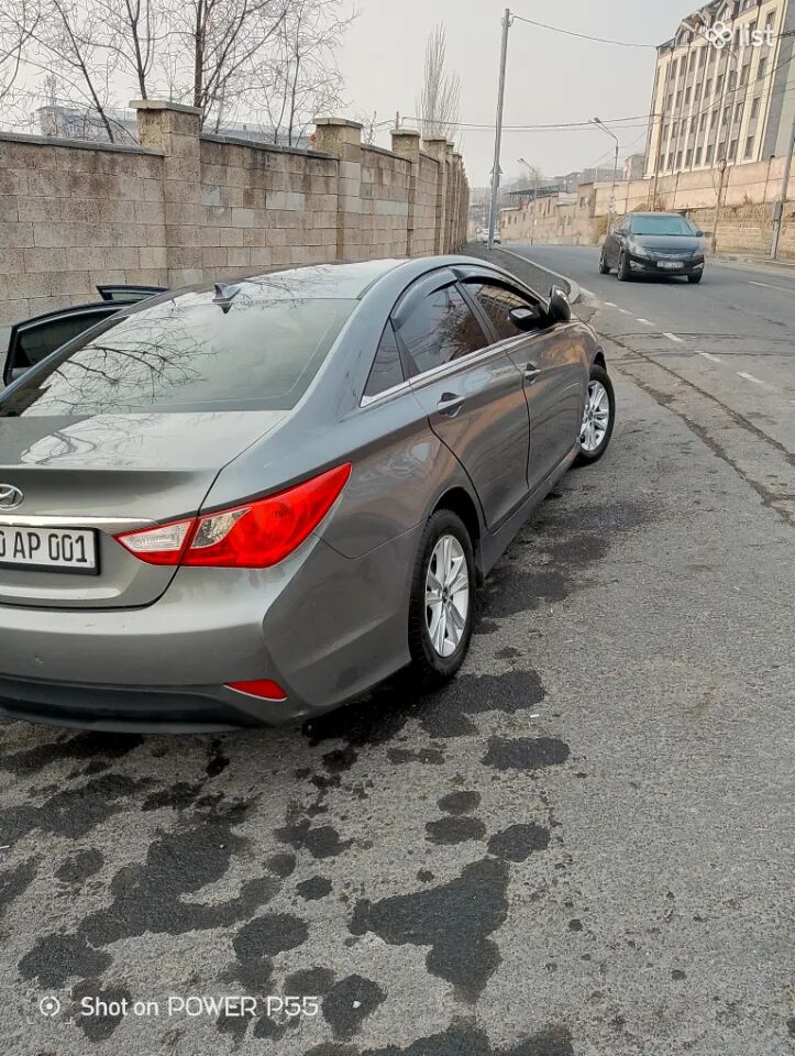 Hyundai Sonata, 2.4 լ, 2014 թ.