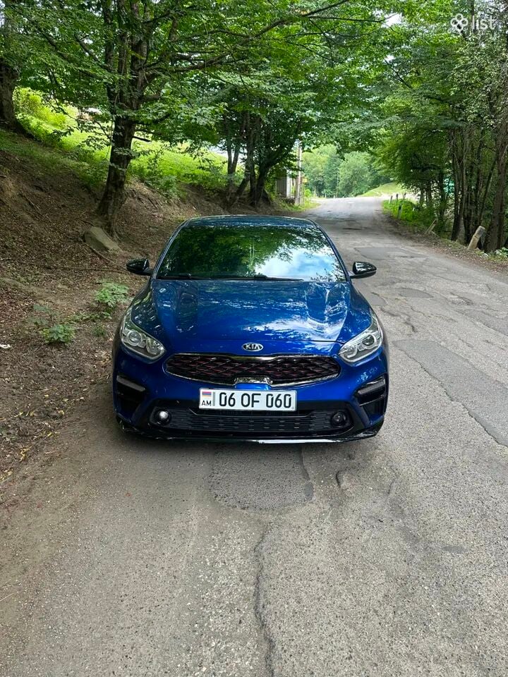 Kia Forte, 2.0 լ, 2021 թ., գազ