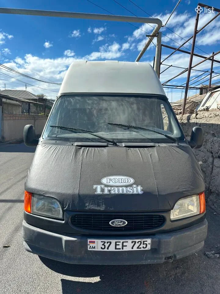 Ford Transit, 2.5 լ, դիզել, 1999 թ.