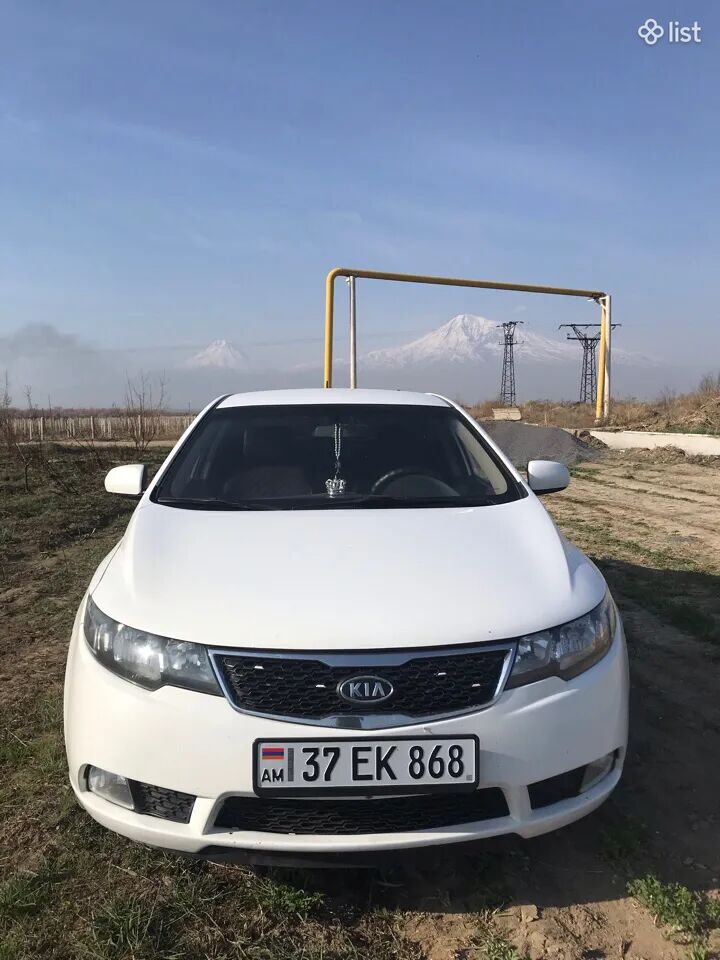 2012 Kia Cerato, 1.6L, gas