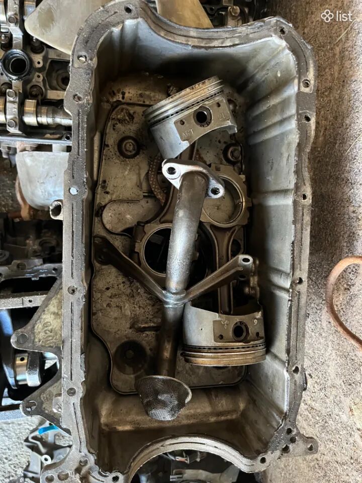 6G74 DOHC շարժիչի պահեստամասեր (Pajero 2)
