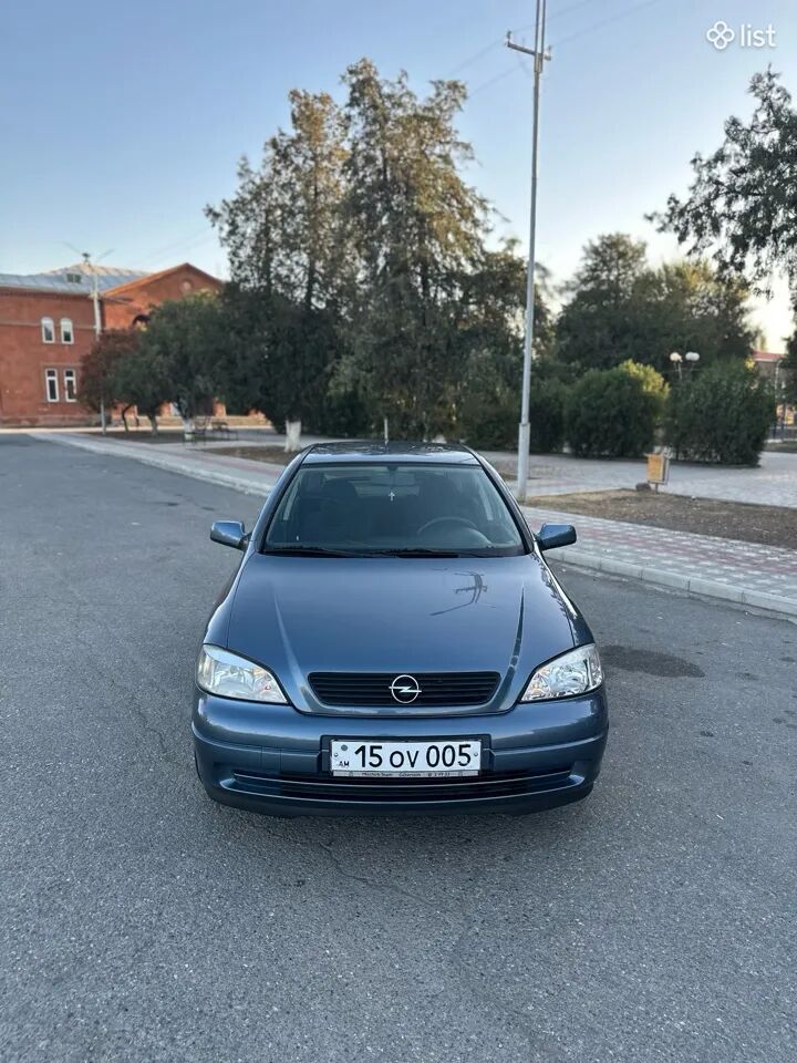 Opel Astra հետչբեք, 1.6 լ, 1998 թ., գազ