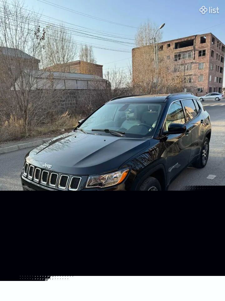 Jeep Compass ունիվերսալ, 2.4 լ, 2019 թ., սև