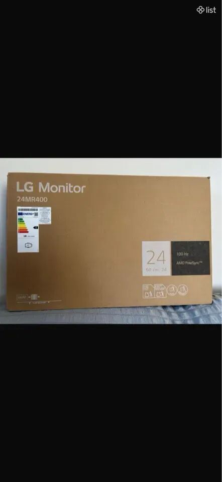 LG Monitor 24MR409