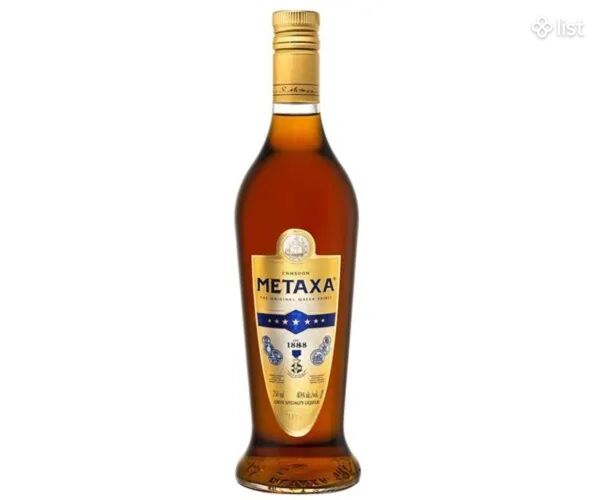 Metaxa 7 աստղանի բրենդի, տուփով
