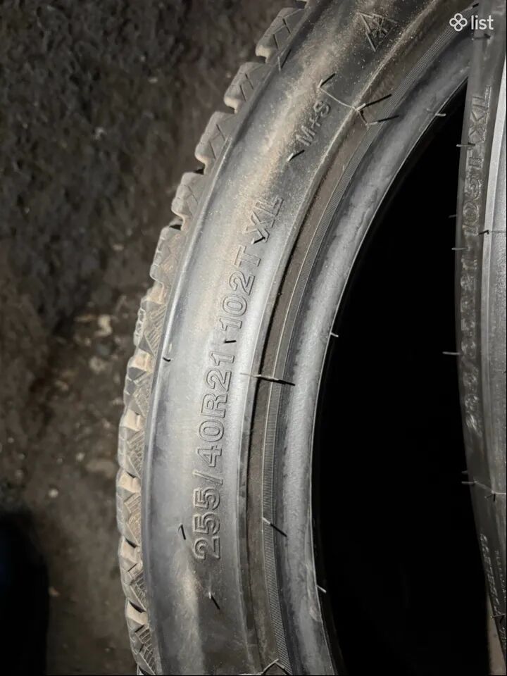 Անվադողեր, ձմեռային անվադողեր, 285/35 R21