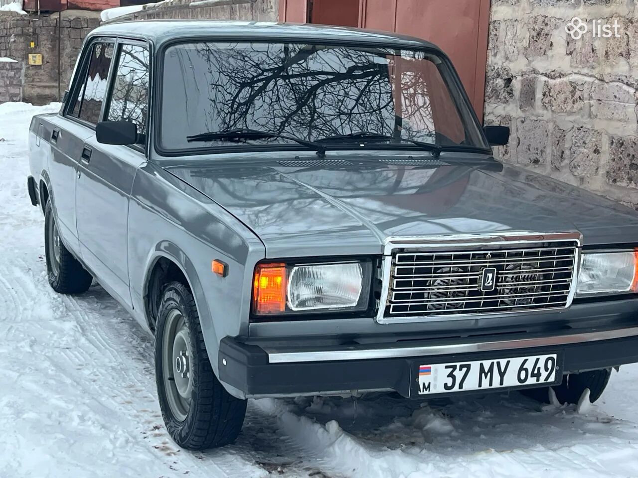 VAZ (Lada) 2107, 1.6 լ, 2011 թ., գազ