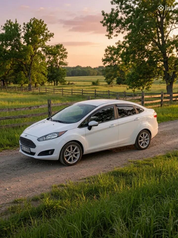 Ford Fiesta, 1.6 լ, 2019 թ., սպիտակ