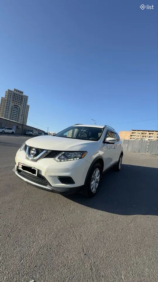 2016 Nissan Rogue, 2.5L, all wheel drive, gas