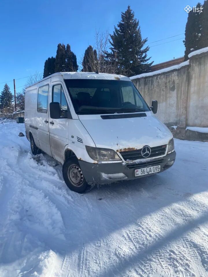 2003 Mercedes-Benz Sprinter, 2.1L, diesel