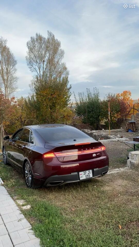 2017 Lincoln MKZ, 2.0L