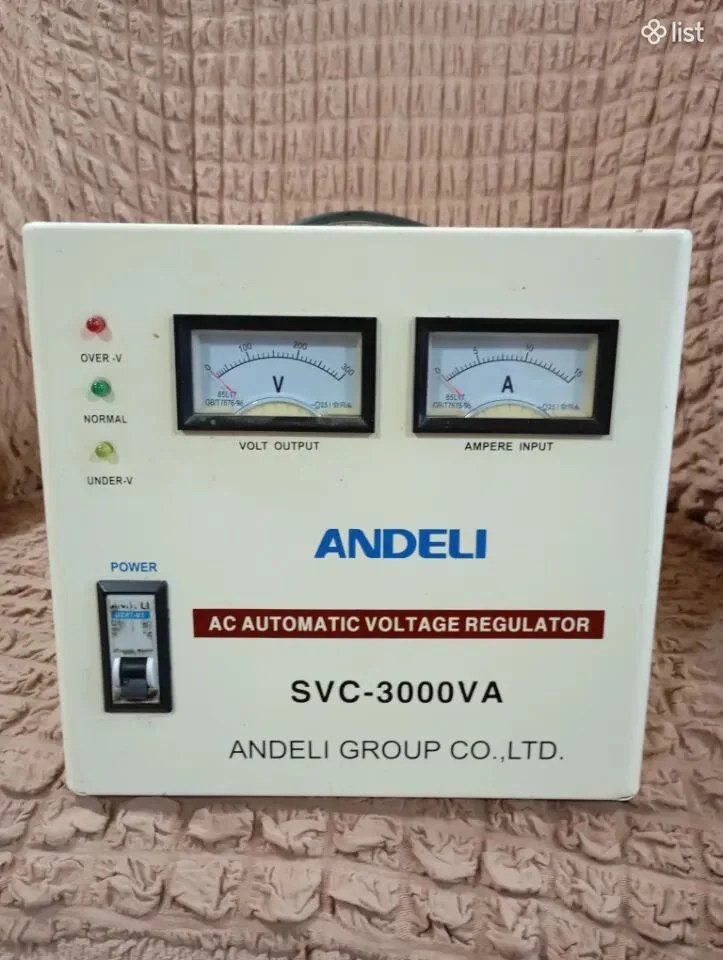 Հոսանքի կարգավորիչ ANDELI 3000VA, ստաբիլիզատոր