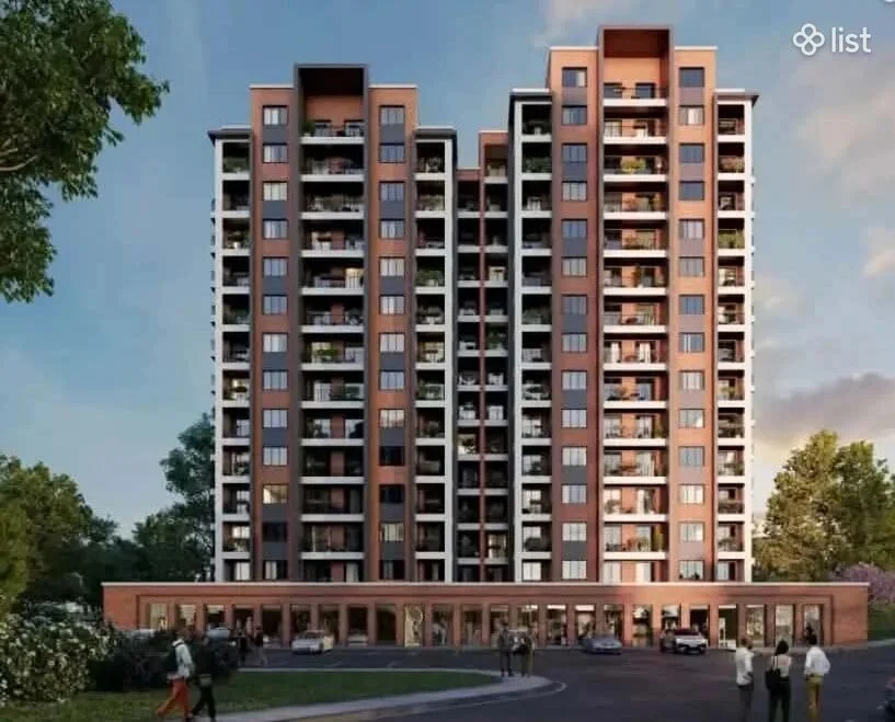 3 room apartment, Zover Eco Residence Residential Complex in Zovuni, 71 sq.m., 4/14 floor