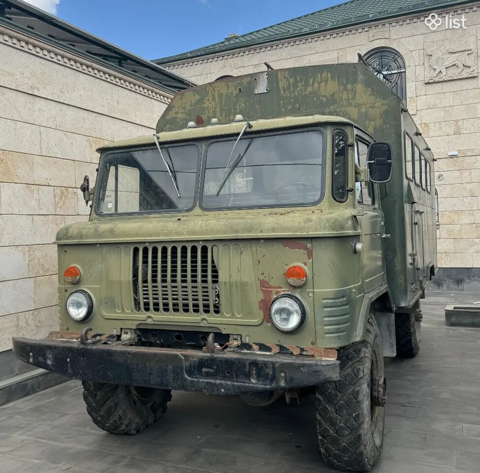 Shift Bus GAZ (ГАЗ), 1988 y.