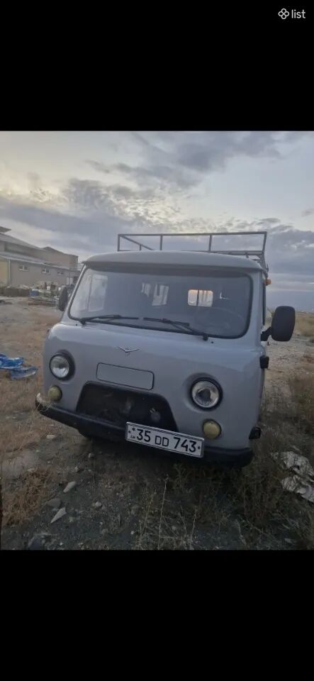 2018 UAZ (УАЗ) 396290, 2.5L, all wheel drive, gas
